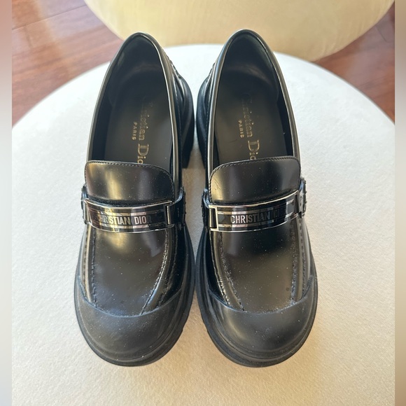 Dior Black Loafers - Picture 1 of 9